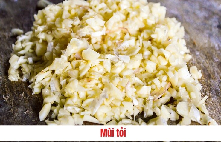 MỐI CÓ SỢ MÙI GÌ NHẤT? 2 Mùi tỏi